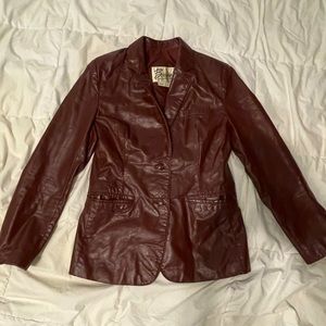 Vintage Bernard Leather jacket!